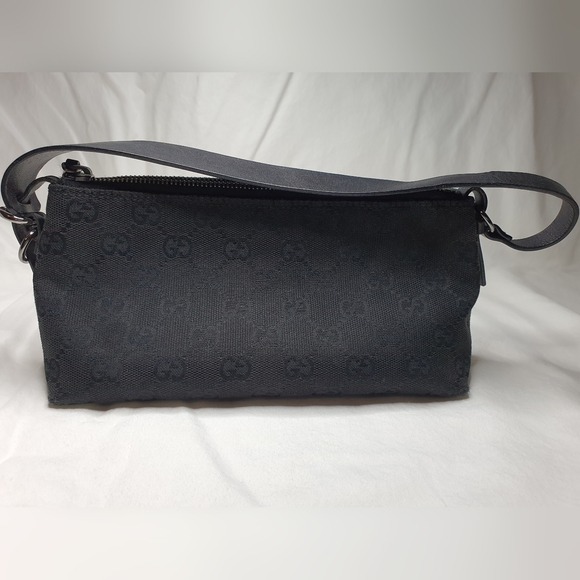 Authentic Monogram Gucci Pouchette - Picture 1 of 16